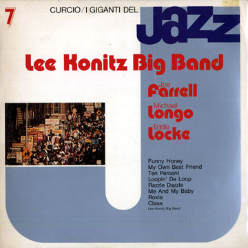 Curcio/I Giganti Del Jazz,Lee Konitz
