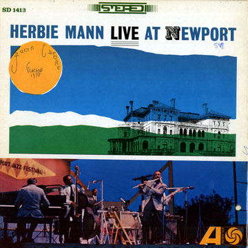 Live at Newport,Herbie Mann