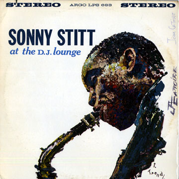 At the D.J. Lounge,Sonny Stitt