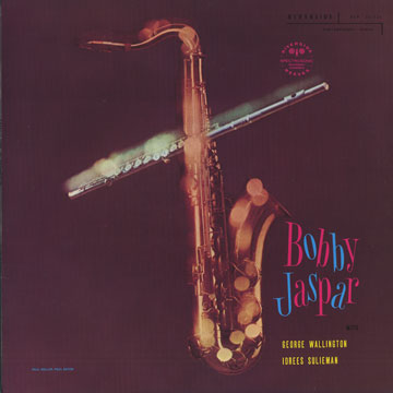 Tenor and flute,Bobby Jaspar