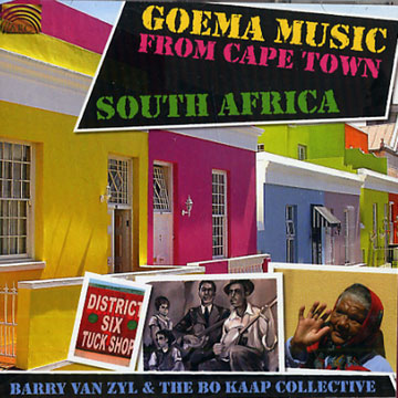 Goema music, from cape town, South Africa,Barry Van Zyl