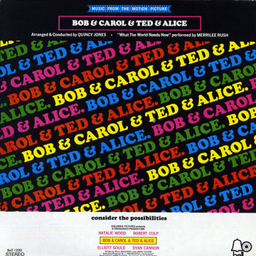 Bob & Carol & Ted & Alice - Music from the motion picture,Quincy Jones
