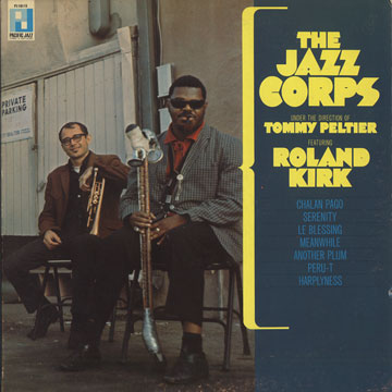 The Jazz Corps,Roland Rahsaan Kirk