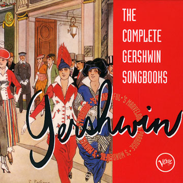 The complete Gershwin songbrooks,Louis Armstrong , Dizzy Gillespie , Billie Holiday , Helen Merrill