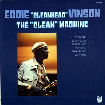 The 'Clean' Machine,Eddie Vinson