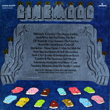 CINEMOOG,Eddie Higgins ,  The Electric Concept Orchestra