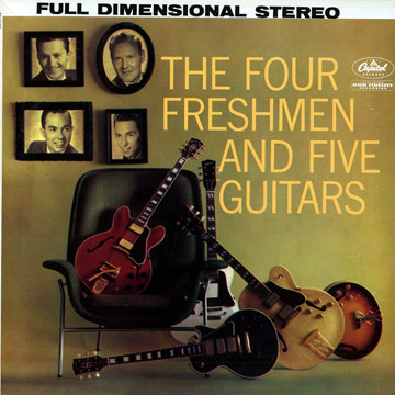 Four freshmen and five guitars, The Four Freshmen