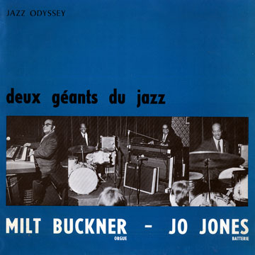 Milt Buckner - Jo Jones,Milt Buckner , Jo Jones