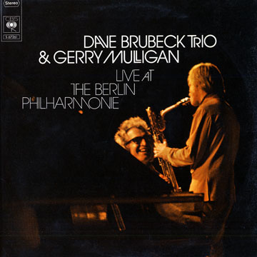 Live at the Berlin Philharmonie,Dave Brubeck , Gerry Mulligan