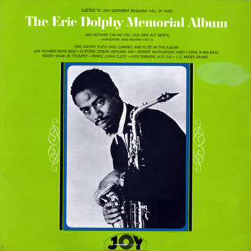 The Eric Dolphy Memorial album,Eric Dolphy