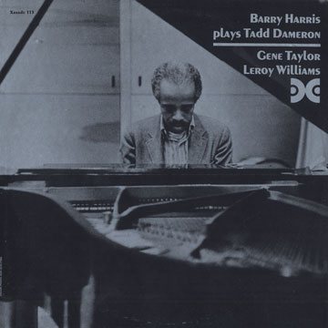 plays Tadd Tameron,Barry Harris