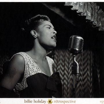 Rétrospective 1935 - 1952,Billie Holiday