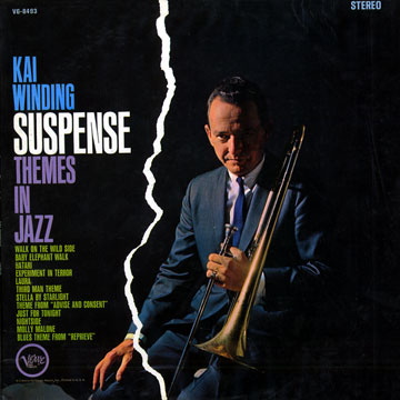 Suspense themes in jazz,Kai Winding