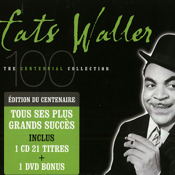 the centennial collection,Fats Waller