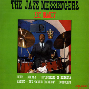The jazz messengers,Art Blakey
