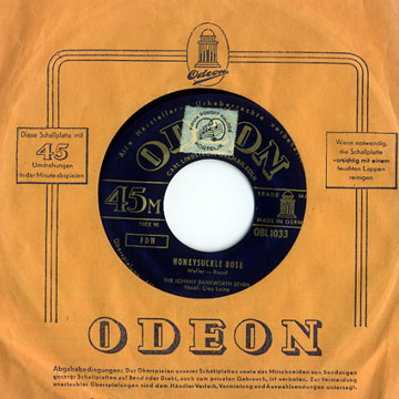 Swingin' / Honeysuckle rose,John Dankworth , Cleo Laine