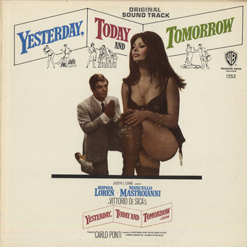 Yesterday, today and tomorrow OST,Armando Trovajoli