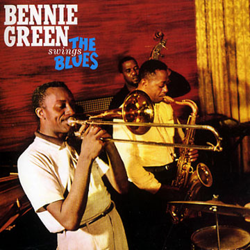 Swings the blues,Bernie Green