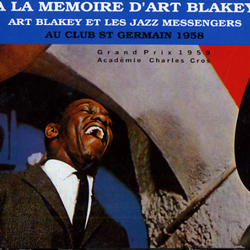 Au club st germain 1958,Art Blakey