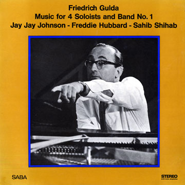 Music For 4 Soloists and Band No. 1,Friedrich Gulda