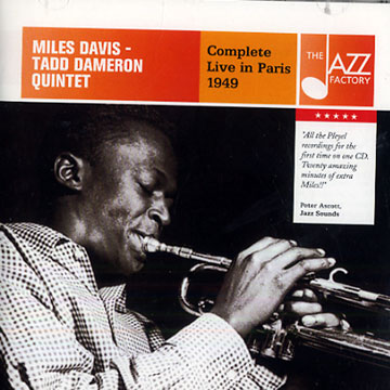 Complete live in Paris 1949,Miles Davis
