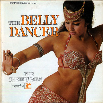 The belly dancer, The Sheik's Men