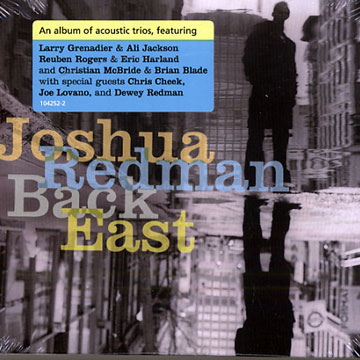 Back east,Joshua Redman