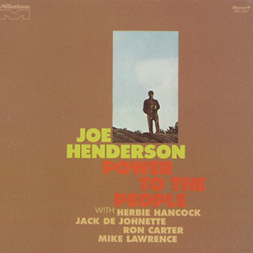 Power to the people,Joe Henderson