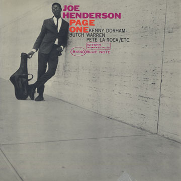 Page one,Joe Henderson