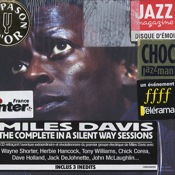 洋楽 Miles Davis The Complete In A Silent Way Miles Davis – The Complete In A Silent Way Sessions – Box