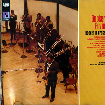 booker'n'brass,Booker Ervin