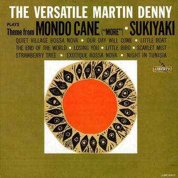The versatile Martin Denny,Martin Denny