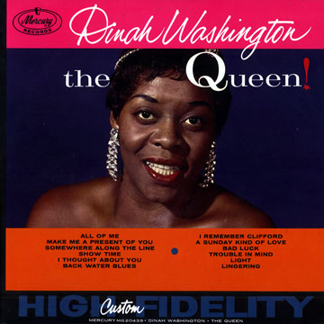 The Queen,Dinah Washington