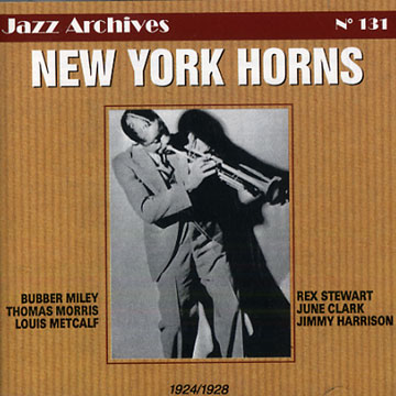 New york horns,Louis Metcalf