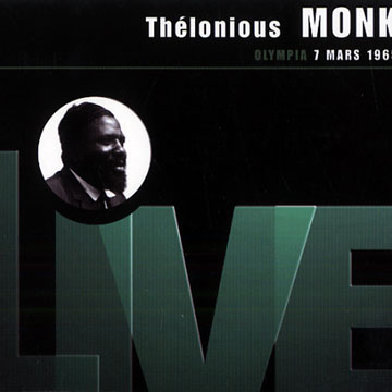 Olympia 7 mars 1965,Thelonious Monk