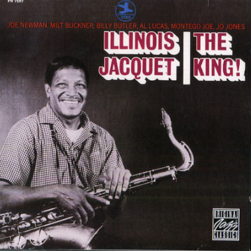 the king!,Illinois Jacquet