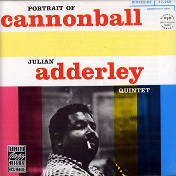 Portrait of Cannonball,Cannonball Adderley
