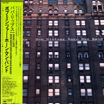 Horn man band / Papa lips,Bob Mintzer
