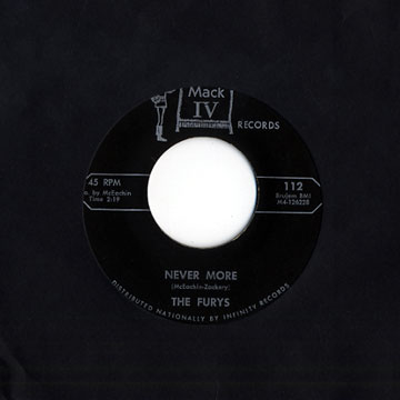 Never more / Zing ! went the strings of my heart, The Furys