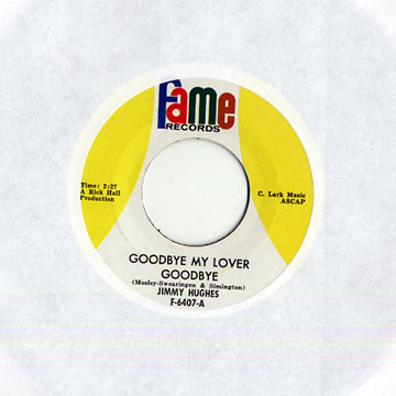 It was nice / Goodbye my lover,Jimmy Hughes