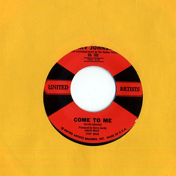 Come to me / Whisper,Marv Johnson