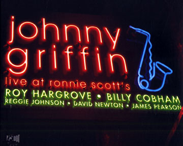 Live at ronnie scott's,Johnny Griffin