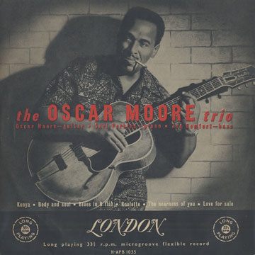 the Oscar Moore trio,Oscar Moore
