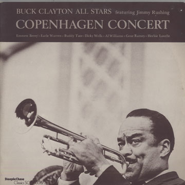 Copenhagen Concert, Buck Clayton All Stars , Buck Clayton