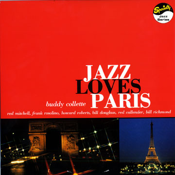 Jazz loves Paris,Buddy Collette