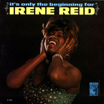 It's only the beginning for,Irene Reid