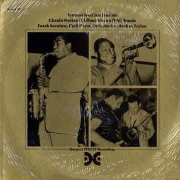 international jam sessions,Clifford Brown , Charlie Parker , Phil Woods