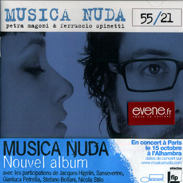 Musica Nuda,Petra Magoni , Ferruccio Spinetti