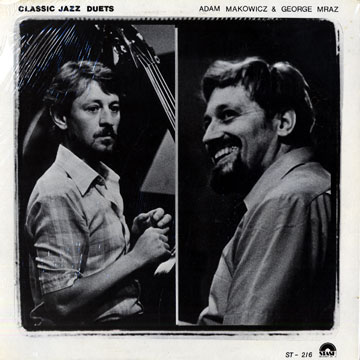 Classic jazz duet,Adam Makowicz , George Mraz
