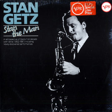 Stan the man,Stan Getz
